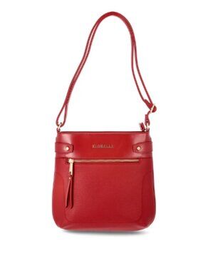 Fiorelli Women's Lila Crossbody Handbag, Syrah Red